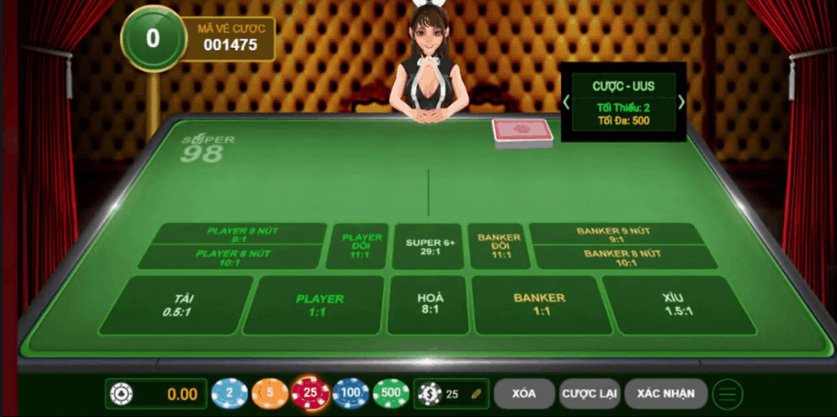  Game Bai Casino Super 98 Baccarat La Gi ?