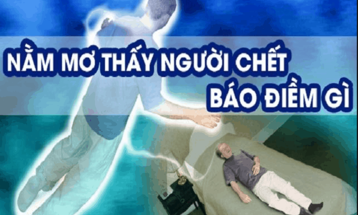 Giai ma mo thay xac chet va danh con nao trung lon?