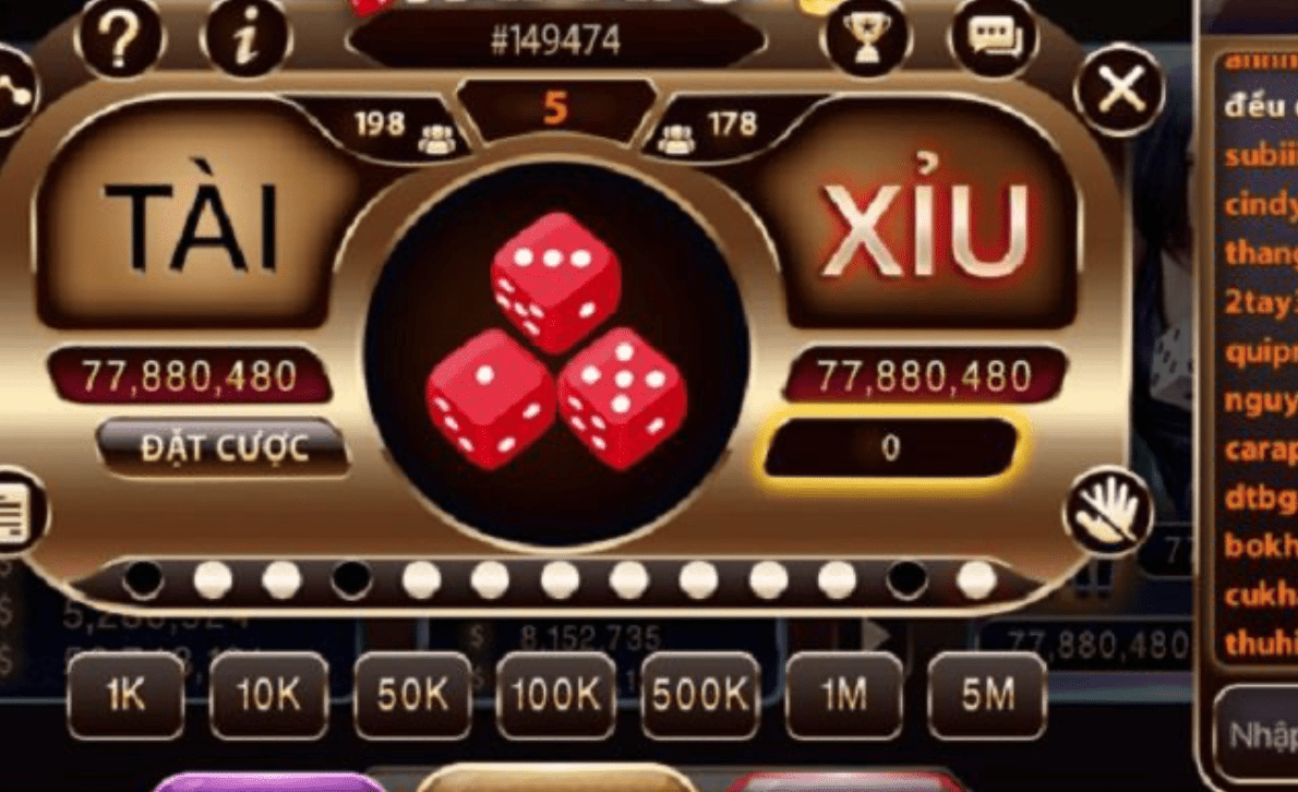  5 kieu danh Tai xiu tren dien thoai nen biet