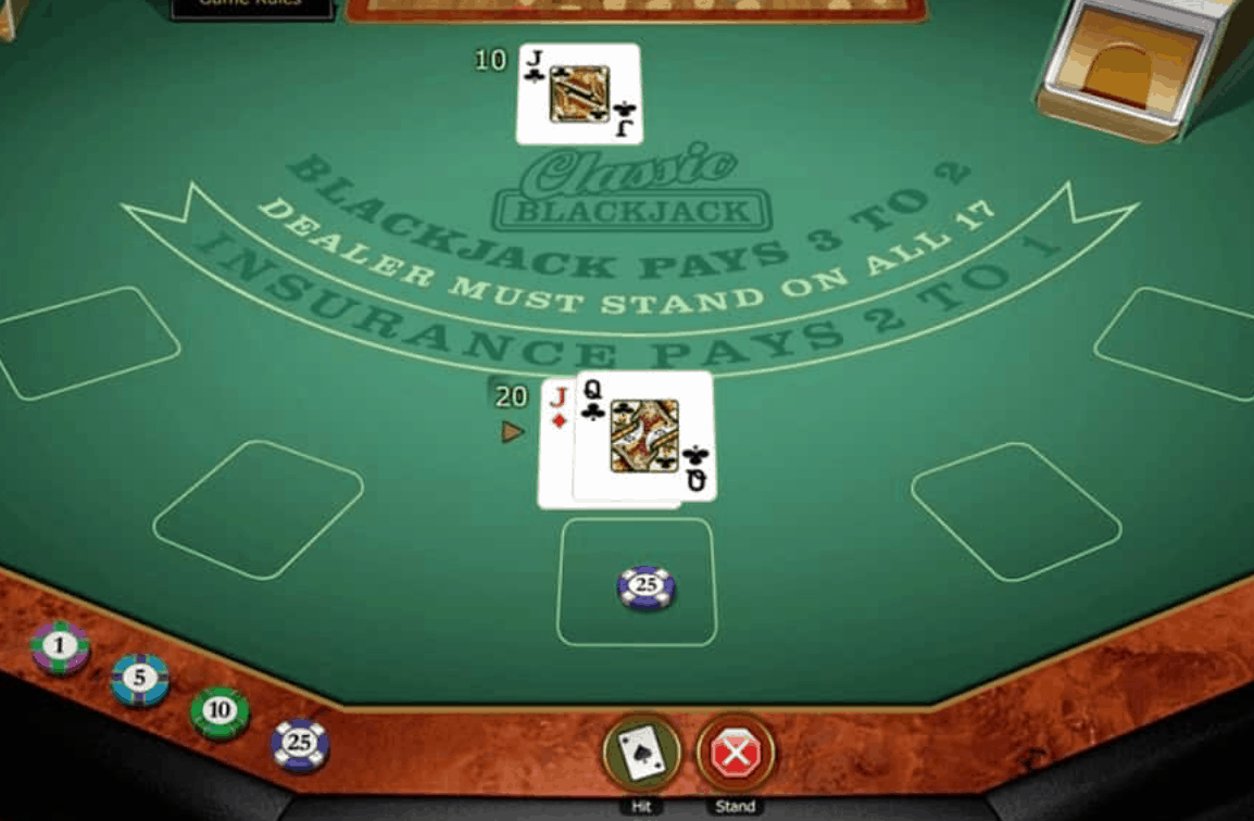 Blackjack va nhung meo nho trong game