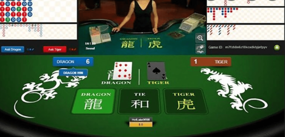 Giai dap thac mac xung quanh tua game Dragon Tiger