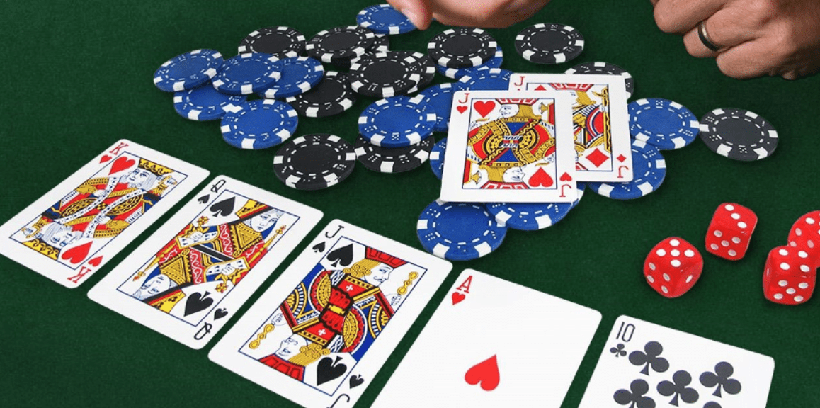  Thu hang trong tua game Poker?