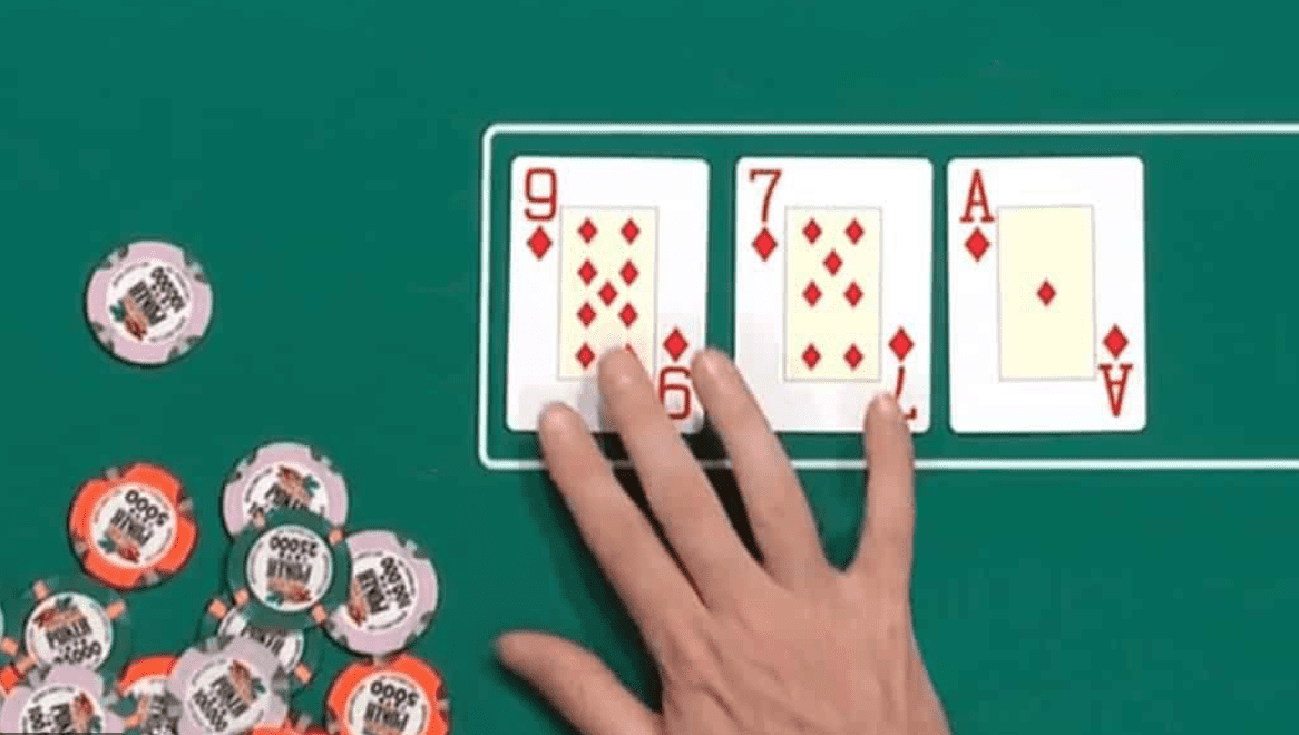 Cach de doi pho voi su mat binh tinh khi choi Poker