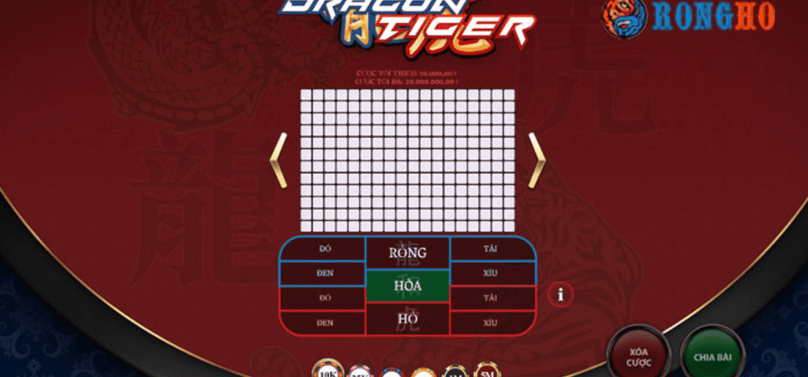 Giới thiệu và đưa ra cách chơi của tựa game Dragon Tiger Gioi thieu va dua ra cach choi cua tua game Dragon Tiger