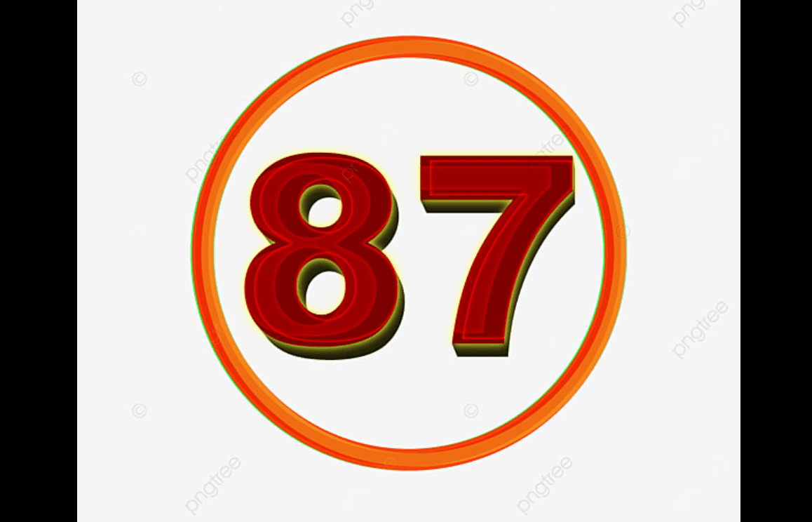  Nen danh con gi khi mo thay so 87