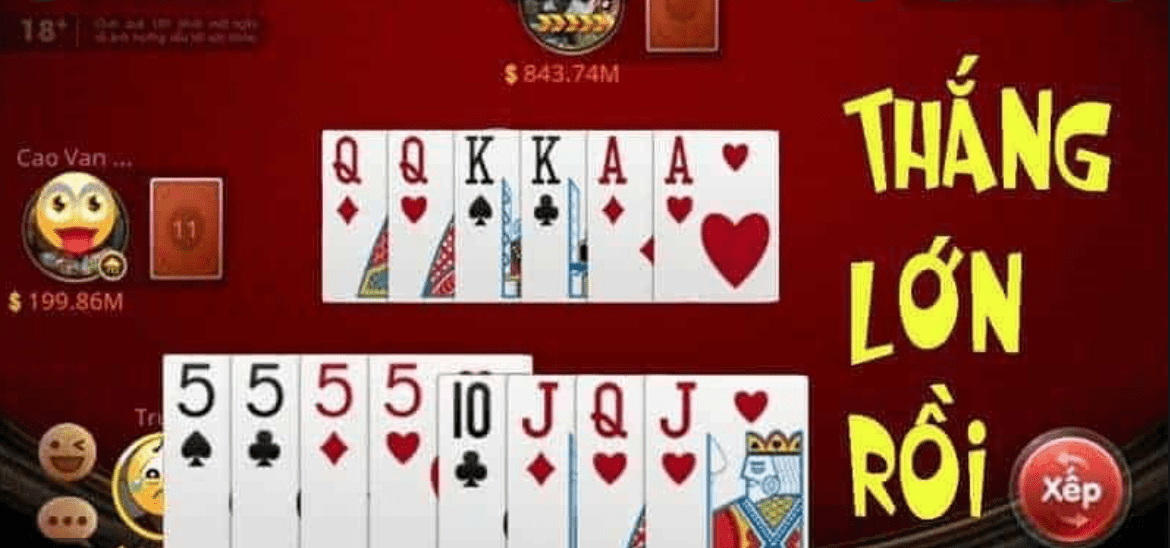 Tiến lên - game bài uy tín hàng đầu Việt Nam Tien len - game bai uy tin hang dau Viet Nam