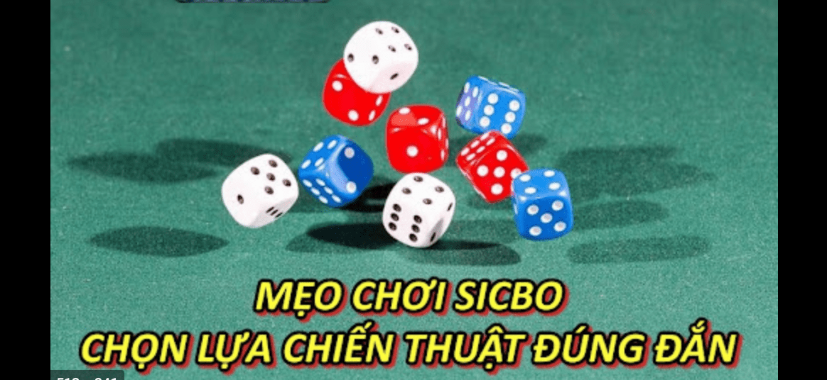  3 meo choi Sicbo online sieu hay de ban gianh chien thang