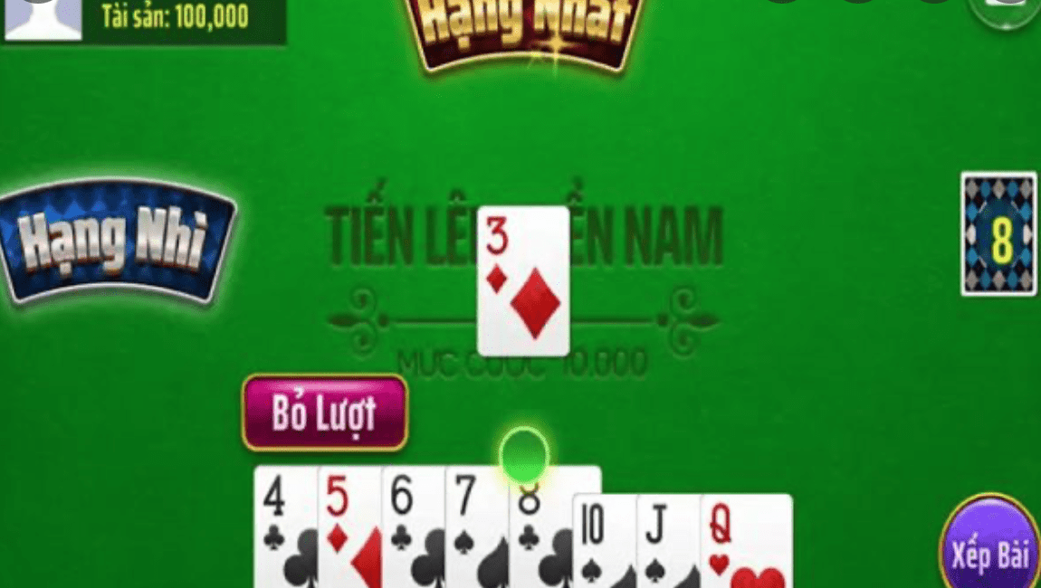 Pho bien nhung cach choi duoc su dung trong tua game tien len mien Nam?