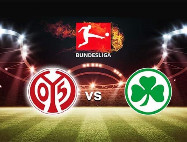soi keo tran dau greuther furth vs mainz tai bk8club ngay, 22/01/2022