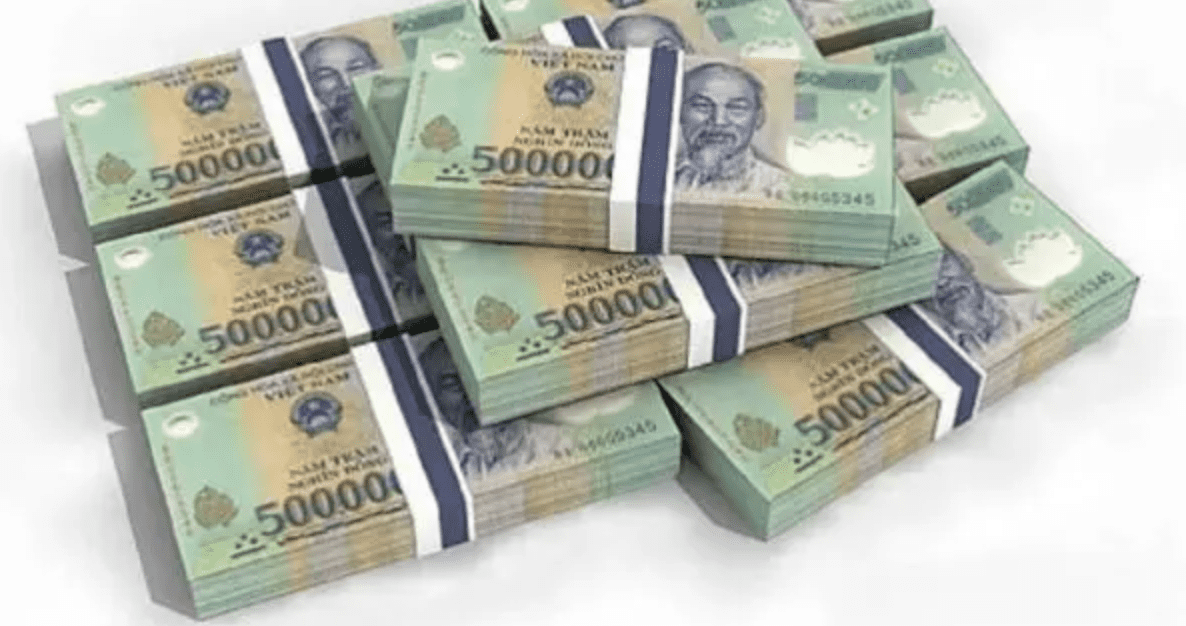 Chiem bao ve 500 nghin an chua dieu gi?
