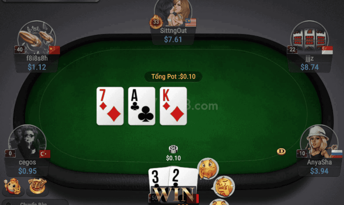 Chơi tiền ảo ăn tiền thật trong game phỏm online Choi tien ao an tien that trong game phom online