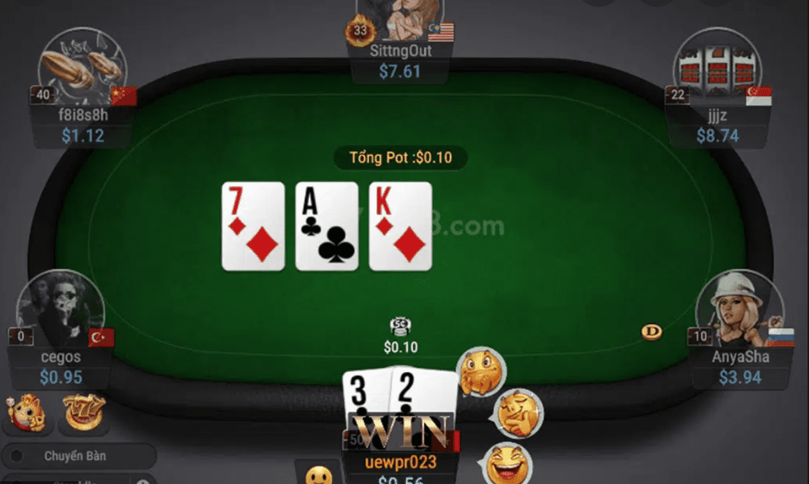 Game bài đấu trí Poker online giúp ăn tiền thật Game bai dau tri Poker online giup an tien that