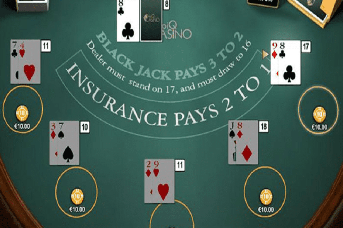 Tỷ lệ phần trăm lợi nhuận của việc đếm bài trong Blackjack Ty le phan tram loi nhuan cua viec dem bai trong Blackjack