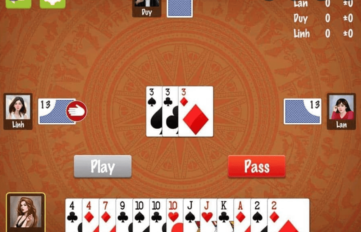  Mot so hieu biet co ban ve tua game tien len mien Nam gianh cho nguoi choi