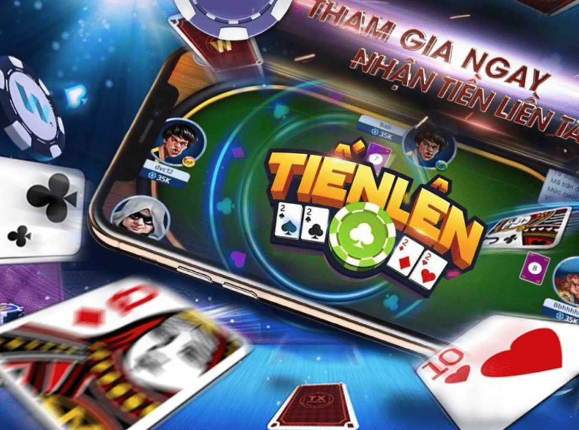  Ket noi ban be cung voi game bai tien len mien Nam dem la