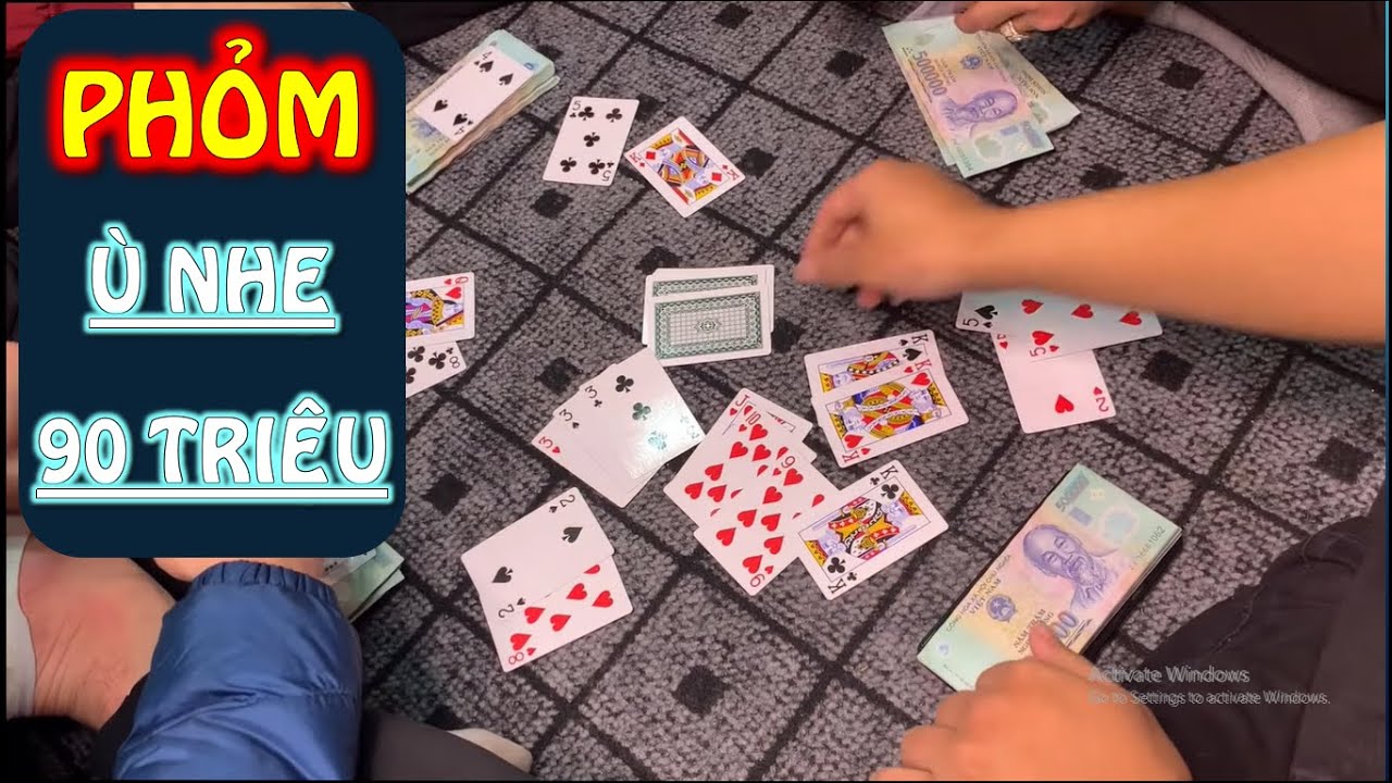Kinh nghiệm không thể thiếu cho những chiến thắng của bạn trong bài Phỏm Kinh nghiem khong the thieu cho nhung chien thang cua ban trong bai Phom