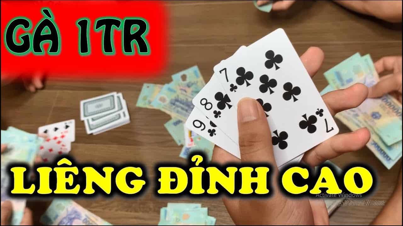 Kỹ thuật chơi Liêng ai cũng cần có để nắm chắc chiến thắng Ky thuat choi Lieng ai cung can co de nam chac chien thang