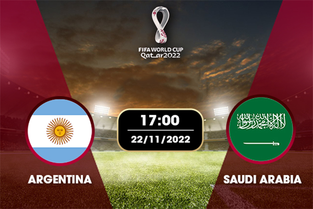 Soi kèo Bk8vn – Argentina vs Ả Rập Saudi, 22/11/2022 – World Cup 2022