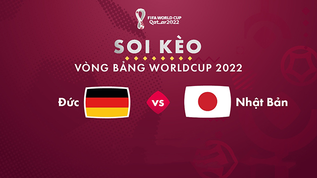 Soi kèo Bk8vn – Đức vs Nhật, 23/11/2022 – World Cup 2022