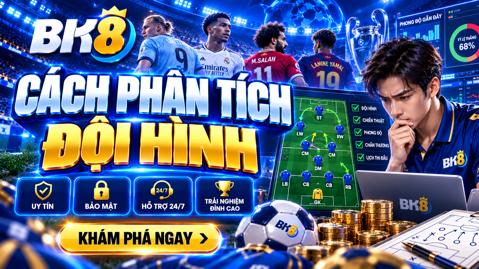 Học cách phân tích đội hình để nhận định chuẩn xác Học cách phân tích đội hình để nhận định chuẩn xác