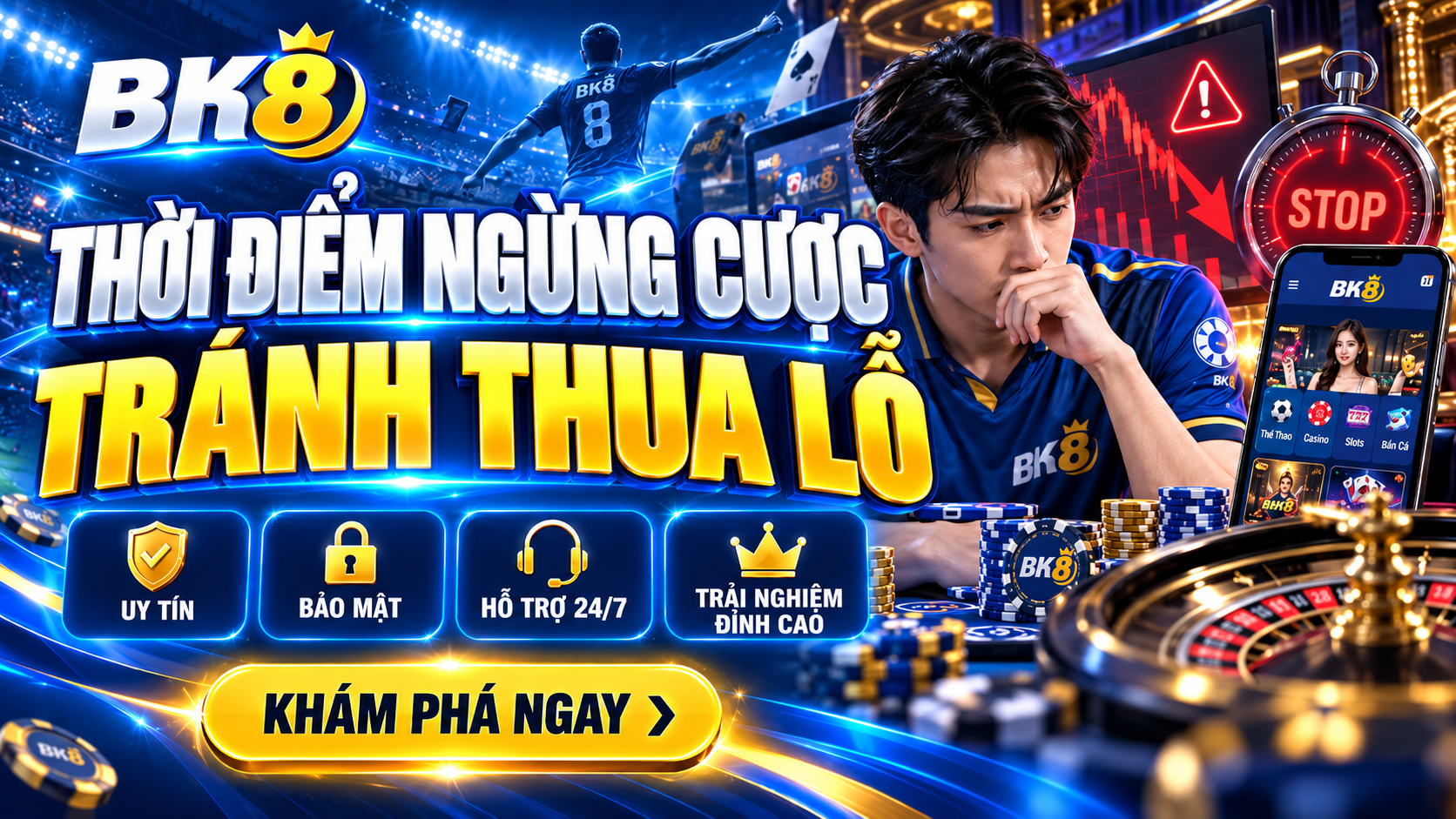 Xác định thời điểm ngừng theo cầu để tránh thua lỗ
