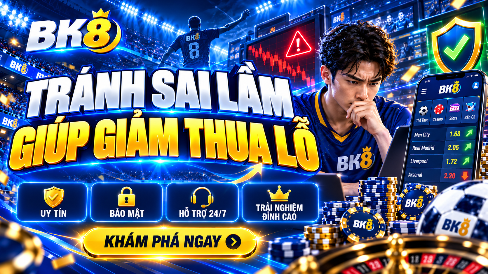 Tránh những sai lầm để hạn chế nguy cơ thua lỗ liên tiếp