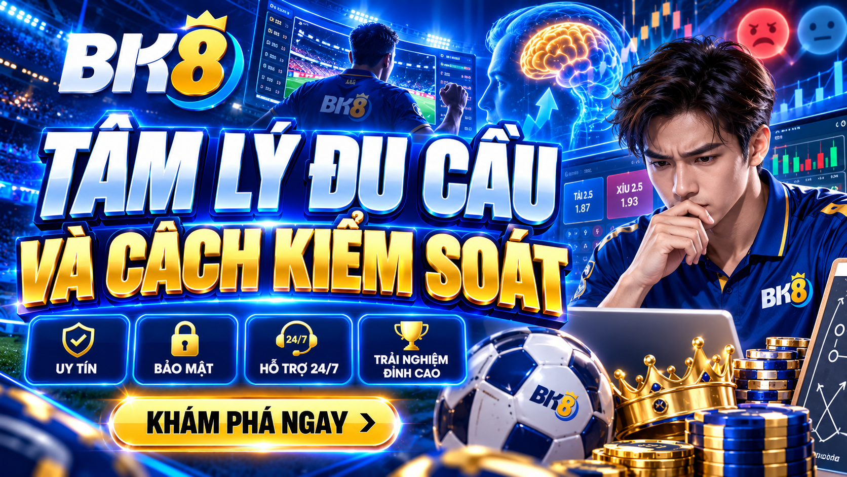 Hiểu tâm lý đu cầu để kiểm soát hiệu quả khi cá cược